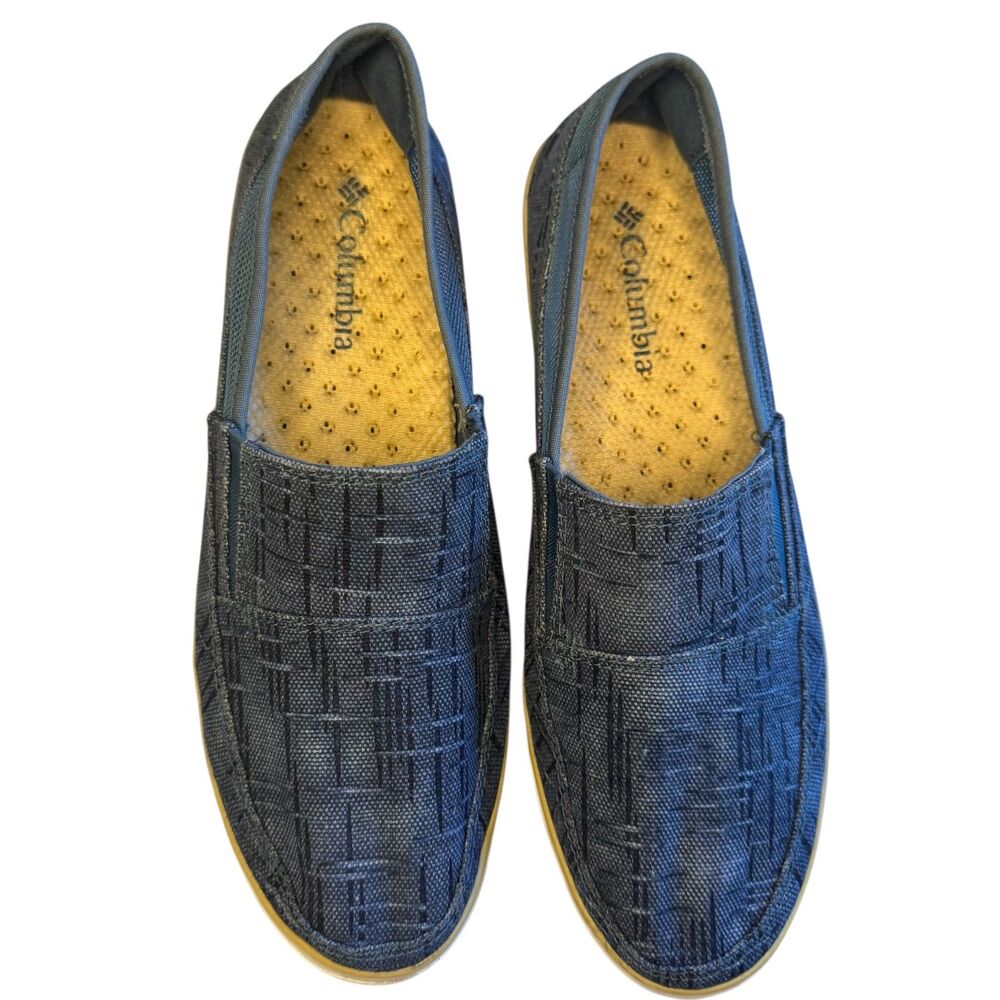COLUMBIA women's size 9.5 Vulc N Vent slip on outdoor water comfort vented shoes